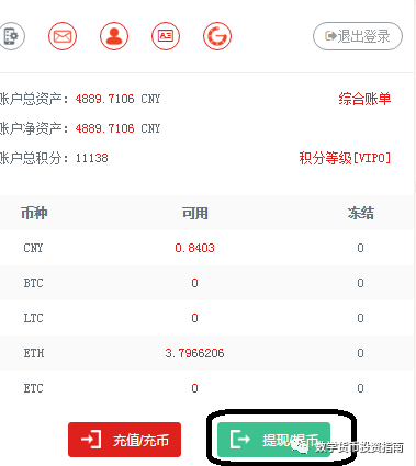 干货！imtoken 钱包初步使用与 ETH 提币教程详解